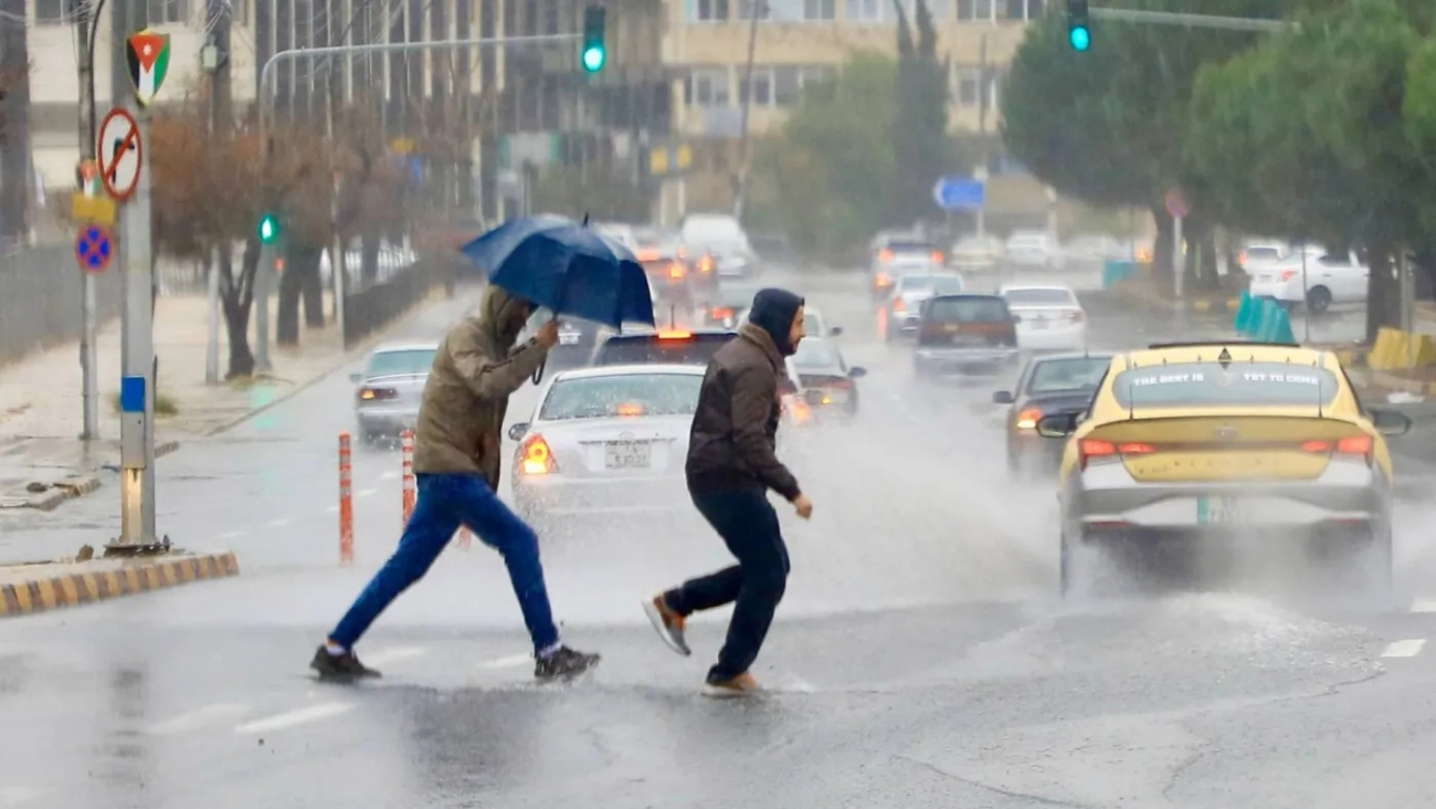 تقلبات جوية حادة خلال الايام المقبلة في الأردن وبلاد الشام