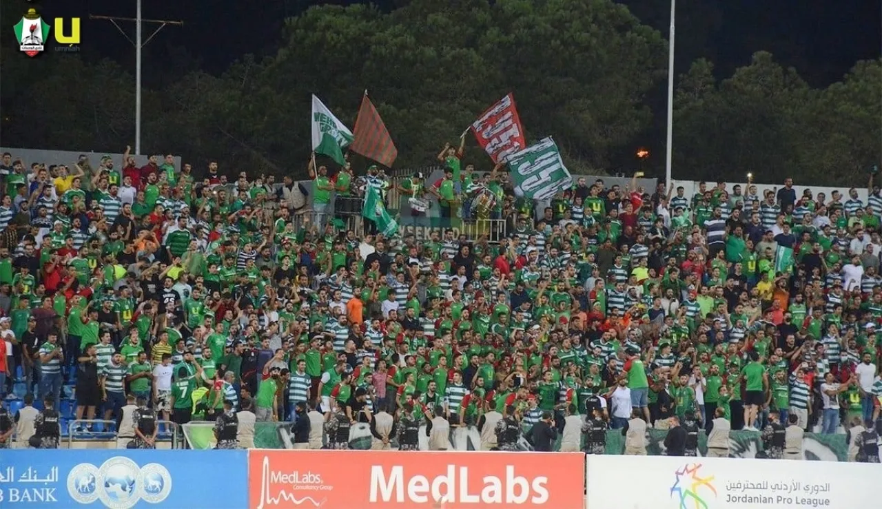 الحسين يتصدر والوحدات يحسم الكلاسيكو بهدف قاتل