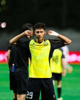 الحسين إربد يقبض على صدارة الدوري