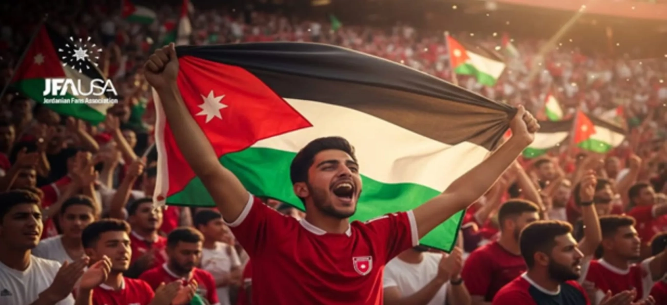 رابطة مشجعي الأردن بأمريكا تستعد للمونديال بأفكار استثنائية