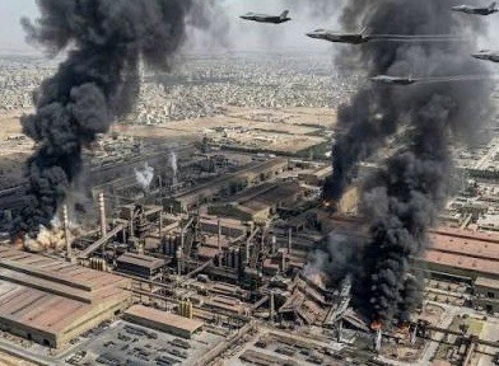 أضرار كبيرة بمصنع للطائرات المسيرة الإسرائيلية نتيجة صواريخ إيرانية