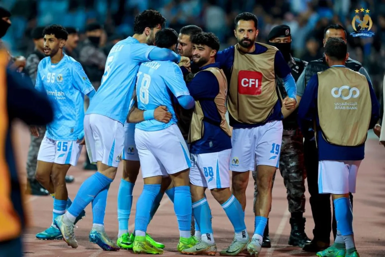 مكافات مجزية بانتظار الوحدات والفيصلي في حال التتويج بالكأس