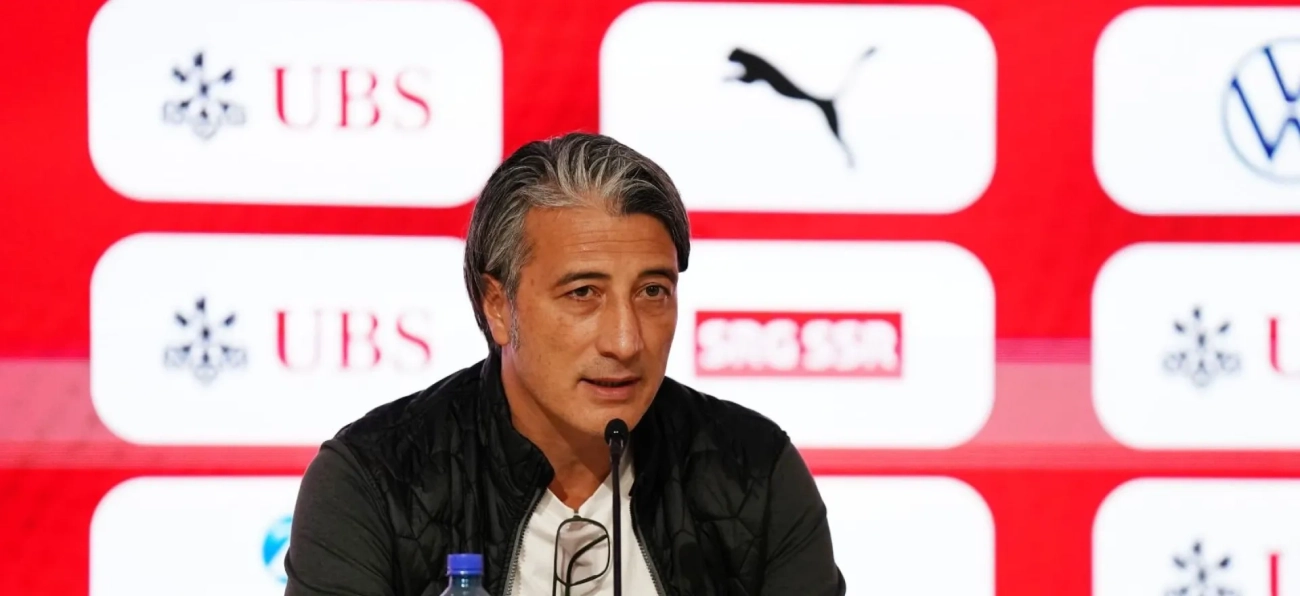 مدرب سويسرا يحدد الهدف من مواجهة منتخب الأردن قبل كأس العالم