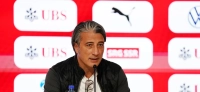 مدرب سويسرا يحدد الهدف من مواجهة منتخب الأردن قبل كأس العالم