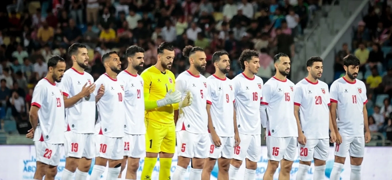 منتخب النشامي يغادر إلى سويسرا ويبداء رحلة كأس العالم