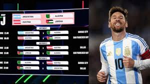 يهم الأردن والجزائر.. غيابات مهمة في قائمة الأرجنتين لكأس العالم