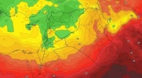 أنحفاض قليل على درجات الحرارة في الاردن