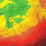 أنحفاض قليل على درجات الحرارة في الاردن