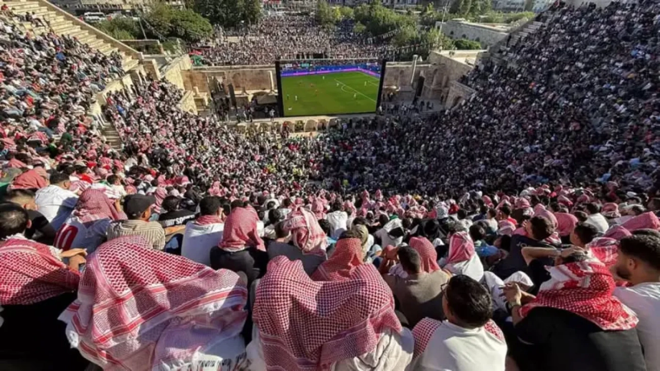 وفاة مشجع أردني نتيجة تدافع الجمهور في الساحة الهاشمية
