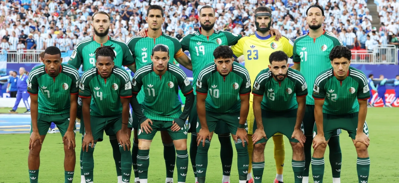 حفيظ دراجي .. الجزائر والأردن ديربي عربي بطموحات واحدة