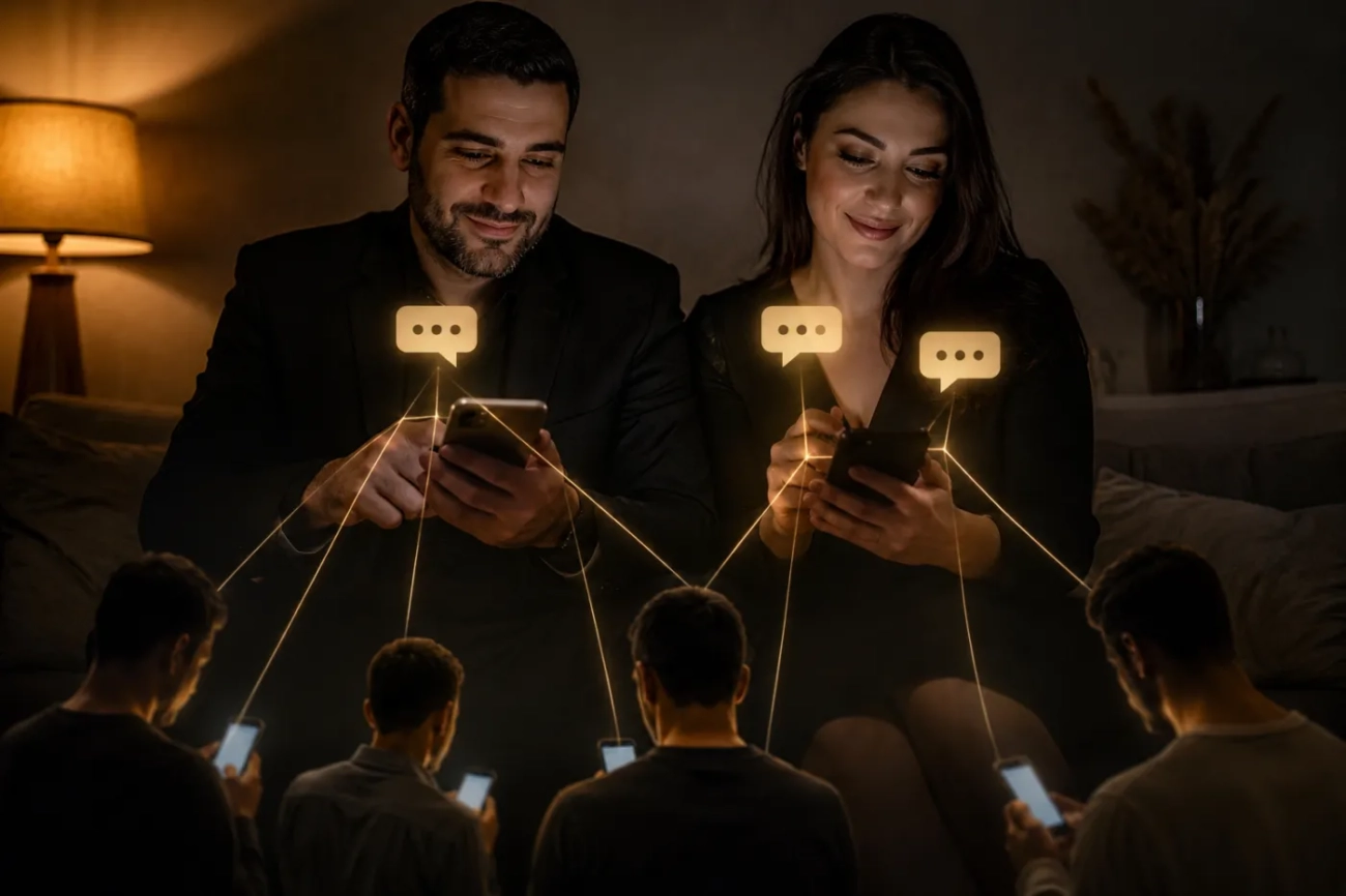 الأردن.. زوج وزوجته يوقعان بالشباب عبر “صباح الخير وكيف حالك”