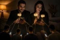 الأردن.. زوج وزوجته يوقعان بالشباب عبر “صباح الخير وكيف حالك”