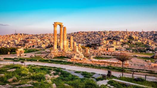أجواء معتدلة تسيطر على الأردن حتى الأحد