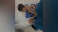 تعرض طفل لاعتداء باستخدام ساطور في منطقة الحي الجنوبي بمدينة اربد