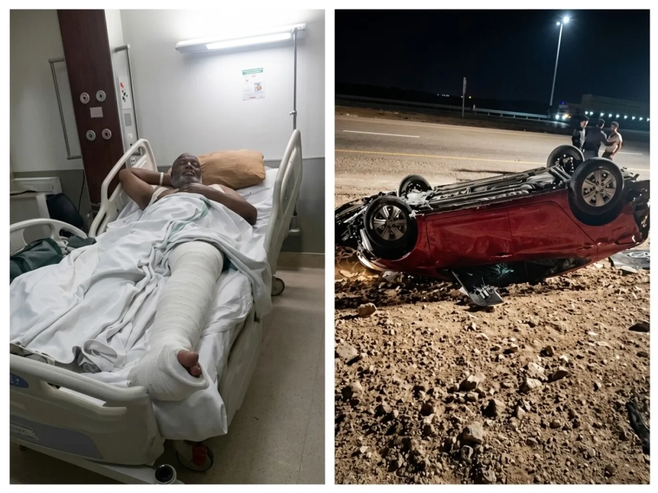 أردني يوجه نداءً لرئيس الوزراء .. أريد حقي وأنا حي من شركة تأمين