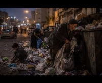 بين الحاجة المؤلمة والمشهد المؤذي نابشو النفايات.. وجوه الفقر التي تبحث في الحاويات