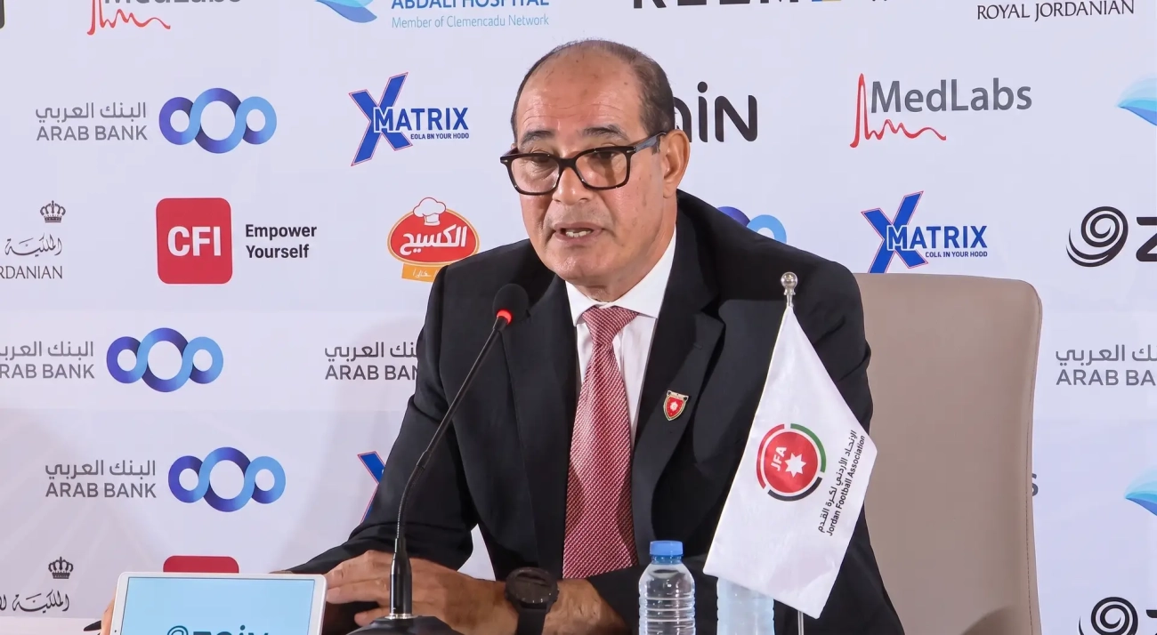 مدرب النشامي الزاكي.. نسعى لبناء منتخب قوي يقاتل على كل كرة وكل نقطة