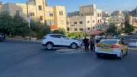 أهالي حي الخرابشة في عمّان يطالبون بتقصير جزيرة وسطية (صور )