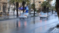 منخفض جوي في عز الصيف يقترب من الأردن