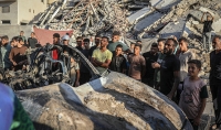 شهداء وجرحى في دير البلح واغتيال قائد لواء شمال غزة