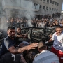 7 شهداء في غارتين إسرائيليتين على مدينة غزة ومواصي خانيونس