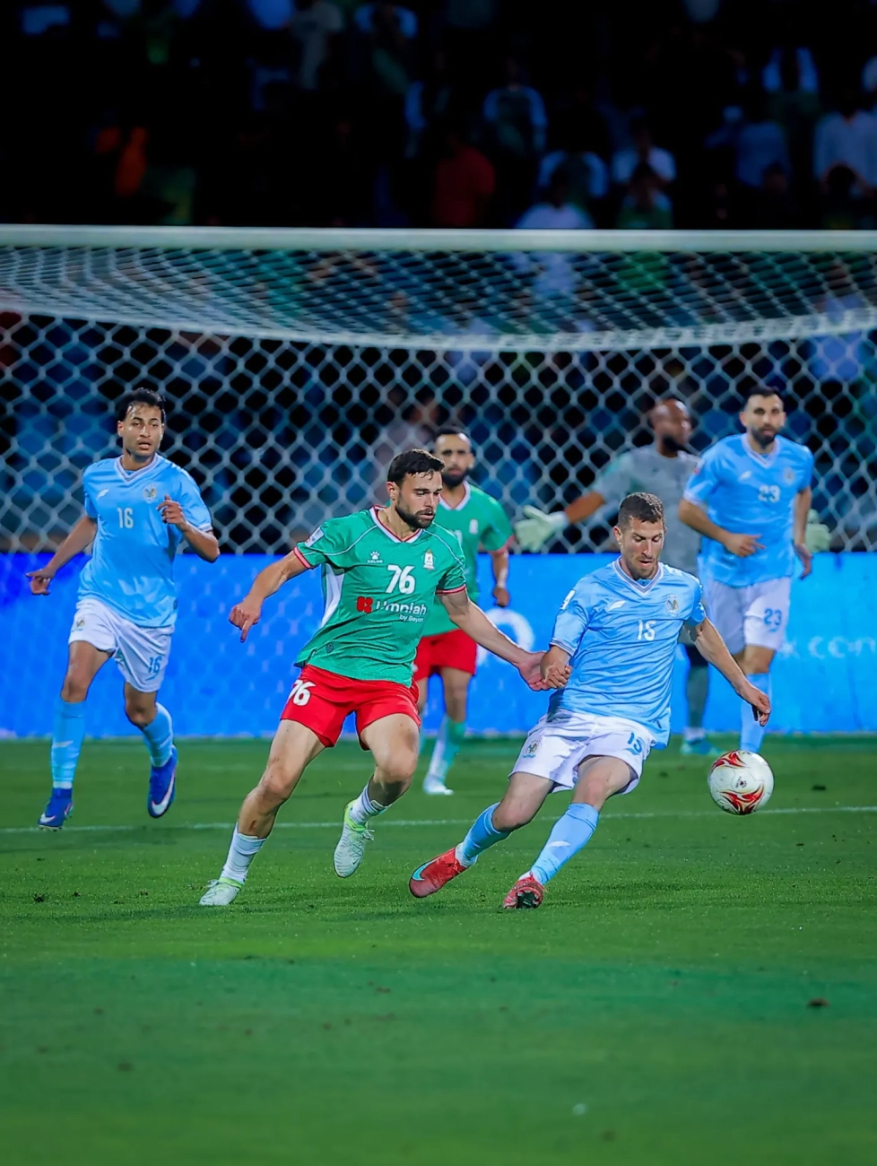 الكلاسيكو بلا أهداف.. الفيصلي والوحدات يكتفيان بالتعادل السلبي