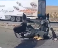 حادث مروع يخطف حياة 3 شبان من أبناء العمومة على طريق العقبة