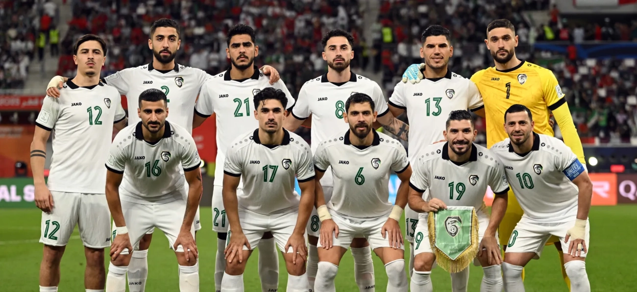 مباراة ودية مرتقبة بين سوريا والأردن في عمّان