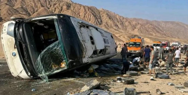 مصر تكشف سبب حادث نويبع الذي أودى بحياة 10 أردنيين
