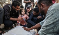 شهيدان أحدهما طفل متأثرا بإصابته في خانيونس ومدينة غزة