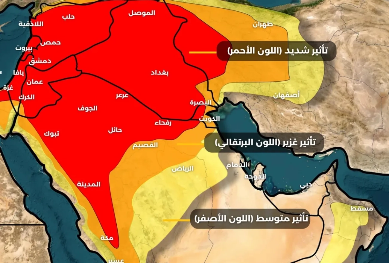 منخفض جوي يقلب المشهد في الأردن