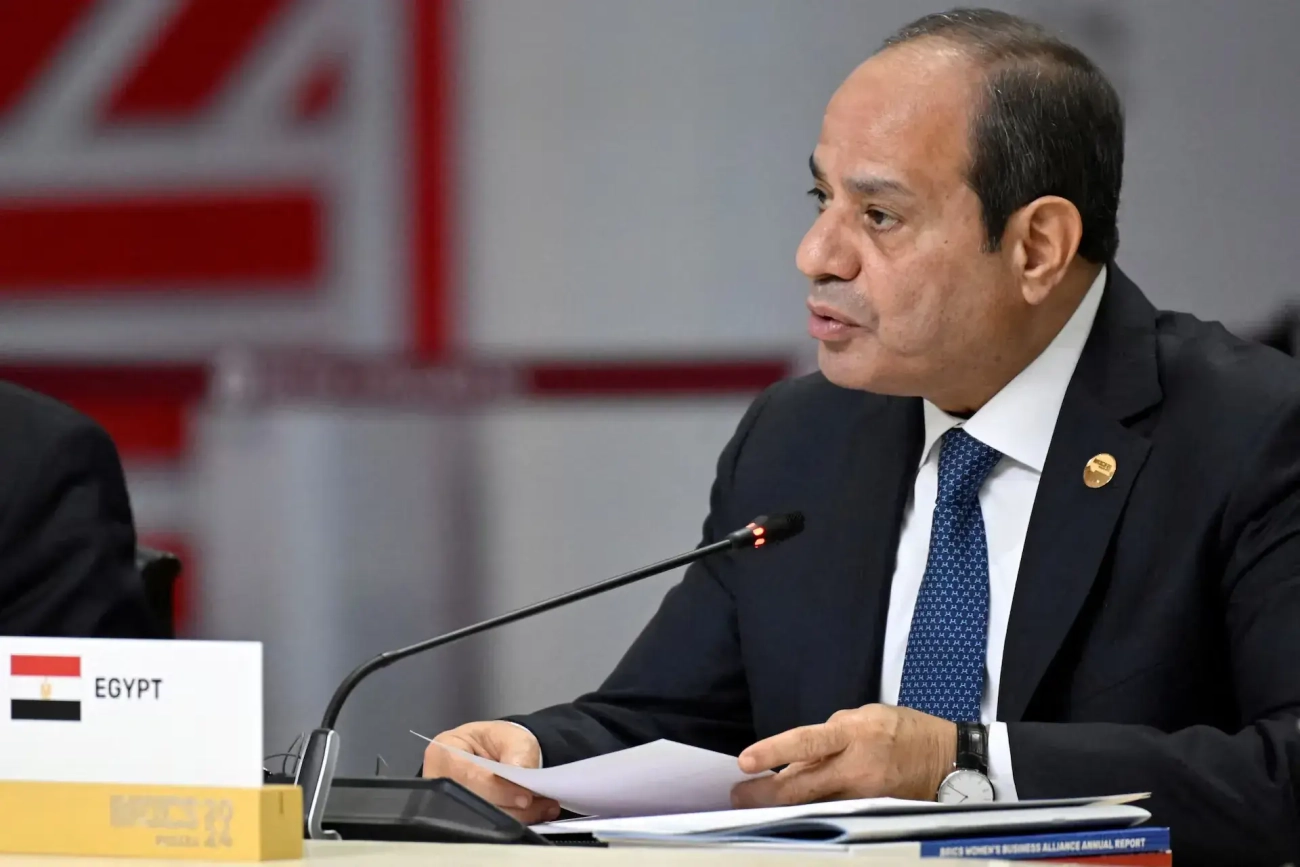 السيسي.. ندين الأعمال الدنيئة وندعم الأردن في مواجهة الإرهاب الآثم
