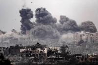 شهداء ومصابون بقصف إسرائيلي في قطاع غزة