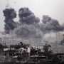 شهداء ومصابون بقصف إسرائيلي في قطاع غزة